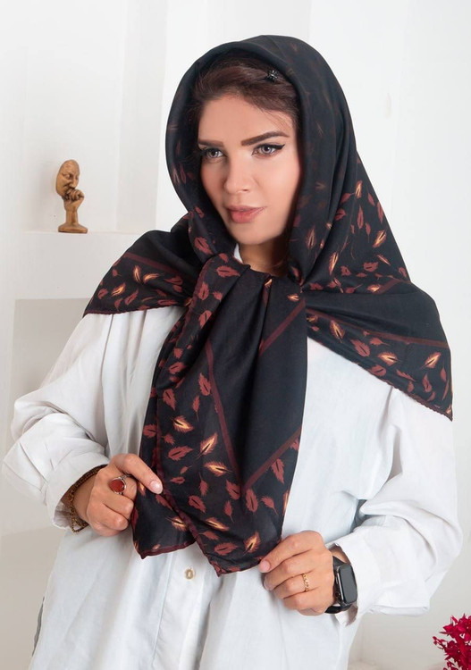 روسری نخی ارزان قیمت