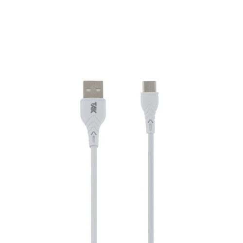 کابل شارژر تایپ سی اورجینال برند Tak مدل CK-120