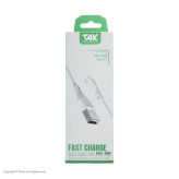 کابل تبدیل USB به microUSB تک مدل CK-120 طول