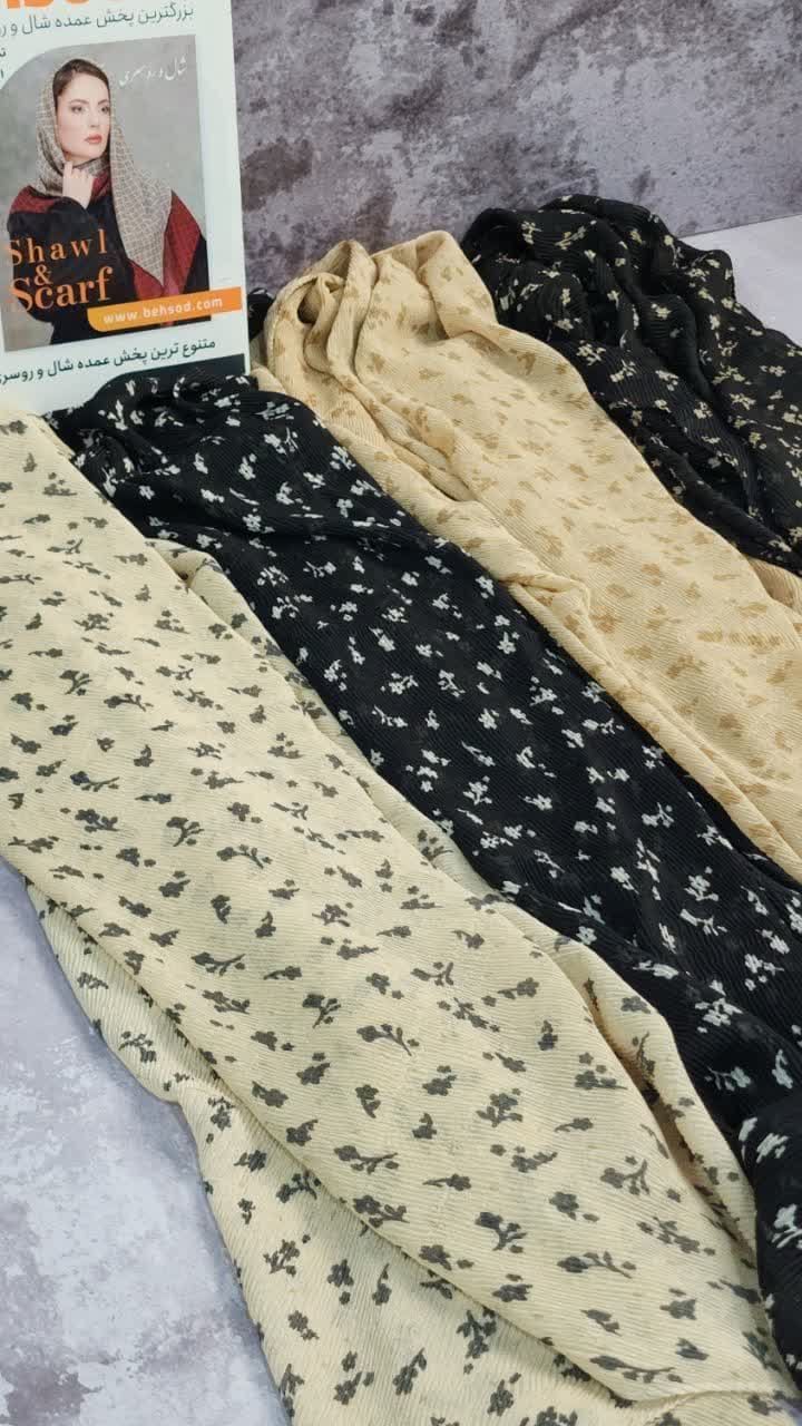 شال حریر نخ سبک و ارزان