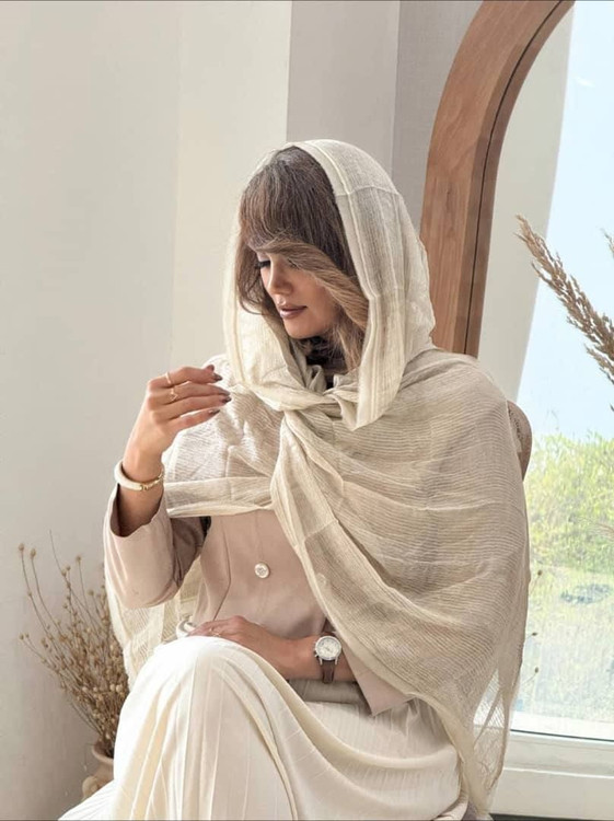 شال پایین ریش