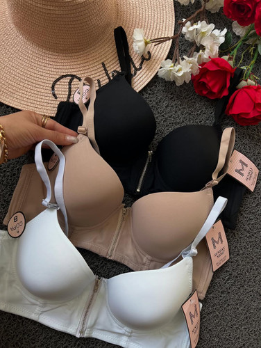 خرید و قیمت سوتین جلو زیپ دار