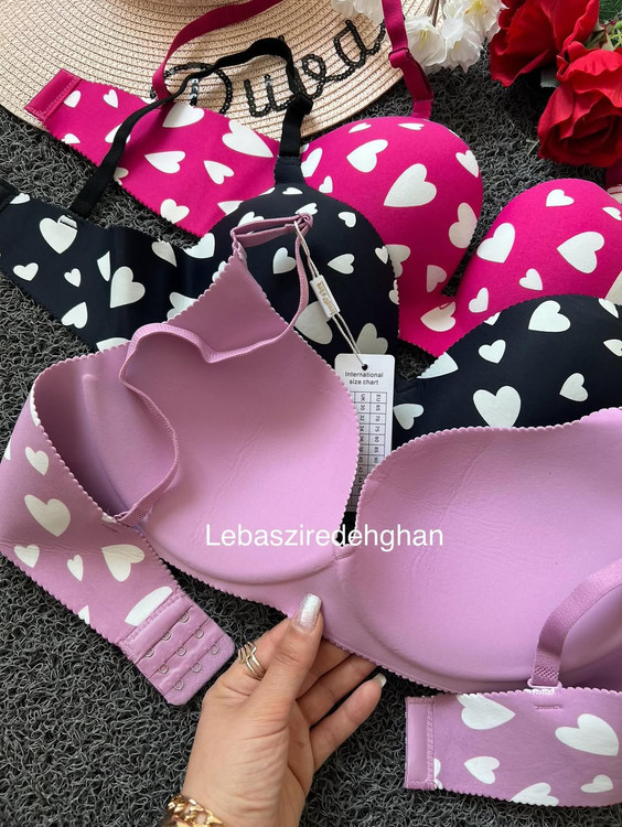 خرید و قیمت سوتین ابری قلبی