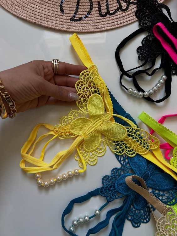 شورت لامبادا فاق باز گیپور ومروارید