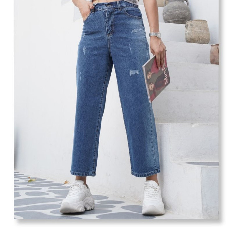 جدیدترین مدل شلوار واید لگ 2025-1404