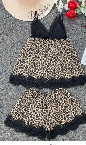 لباس خواب پلنگی