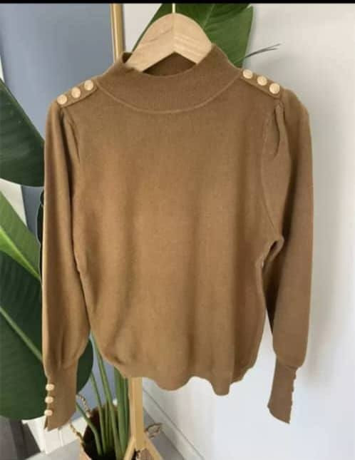 بافت زنانه بالا دکمه