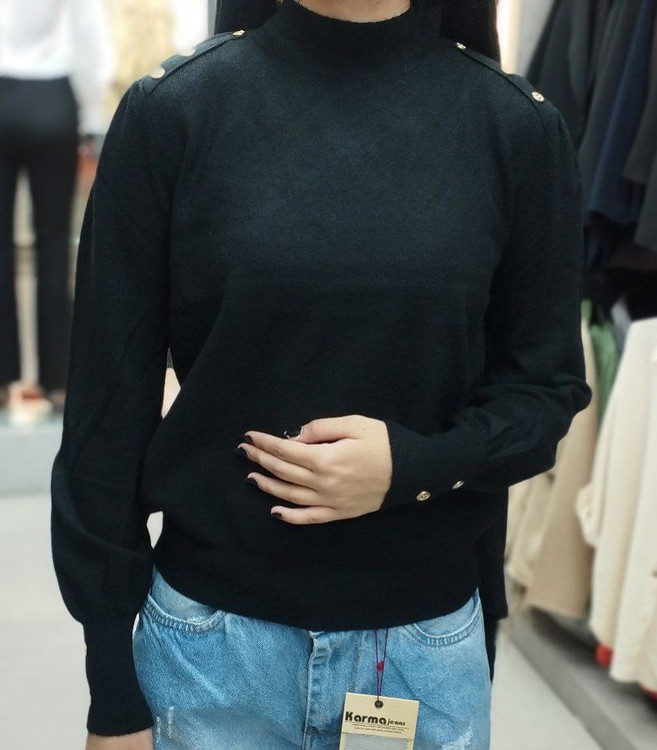 گپ مشکی ساده