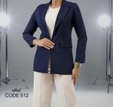 کت مازراتی سورمه ای زنانه