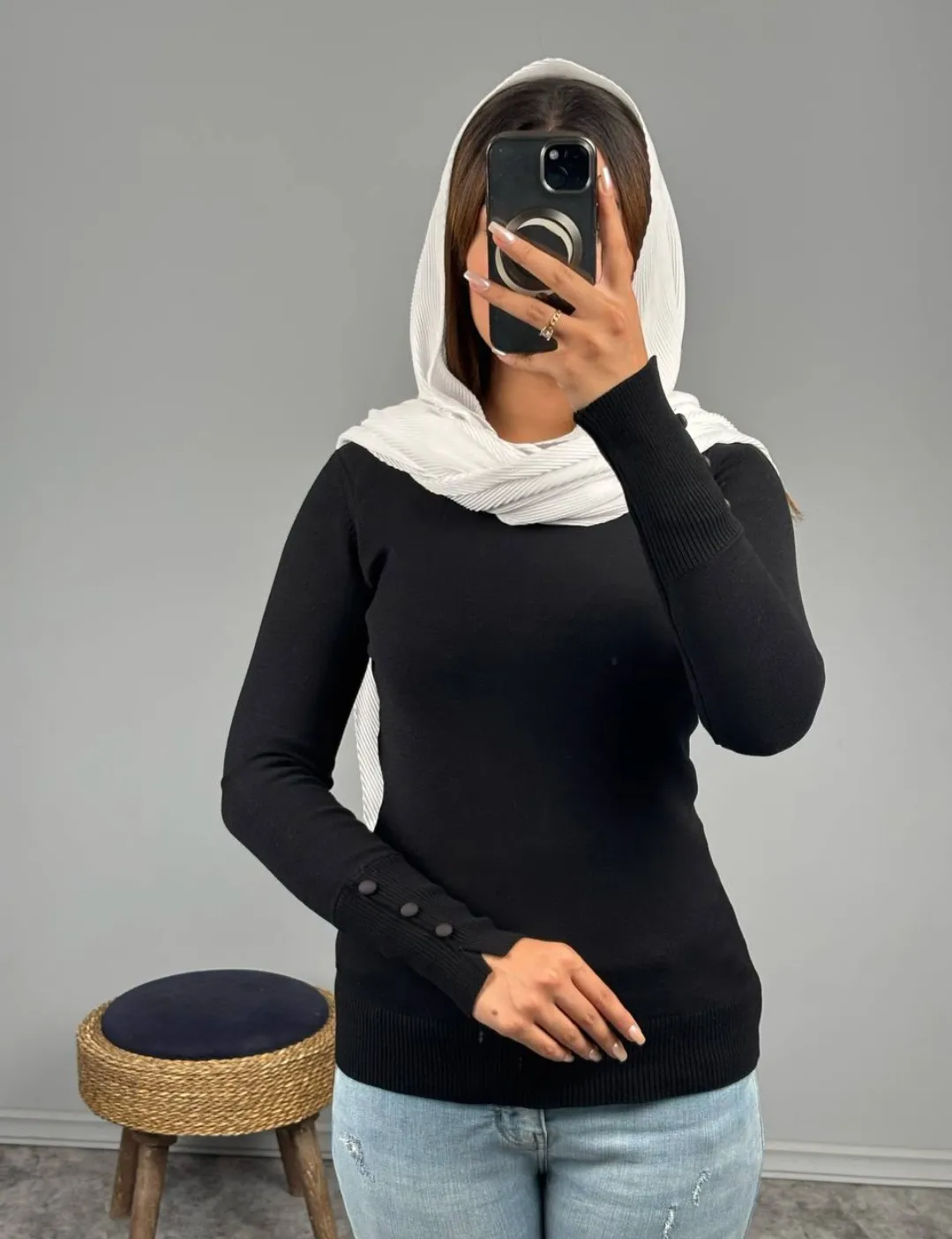 گپ مشکی زنانه جذب