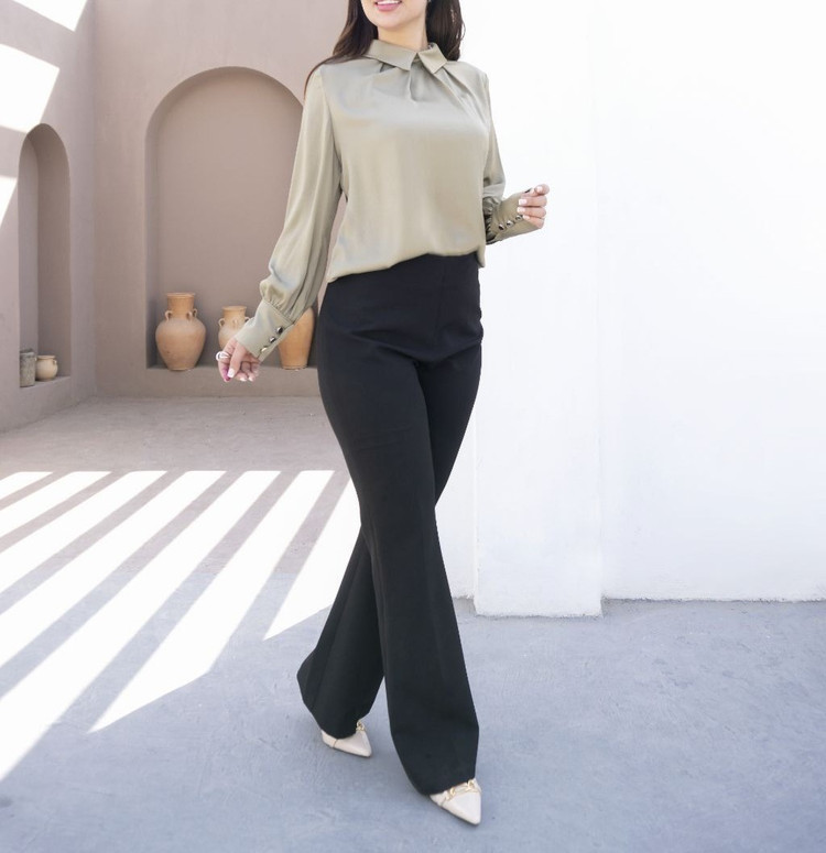 شومیز استین بلند خرگوشی