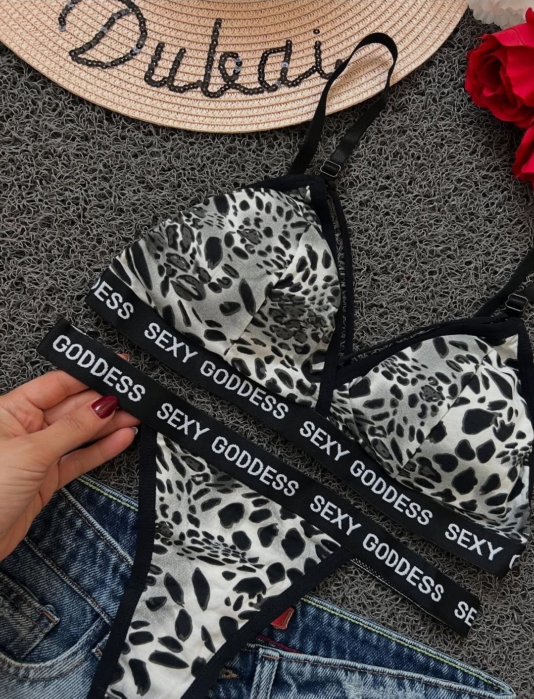 شوزت و سوتین پلنگی