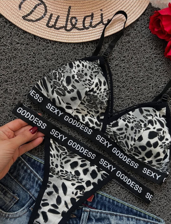 شوزت و سوتین پلنگی