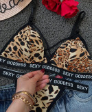 ست لباس زیر پلنگی