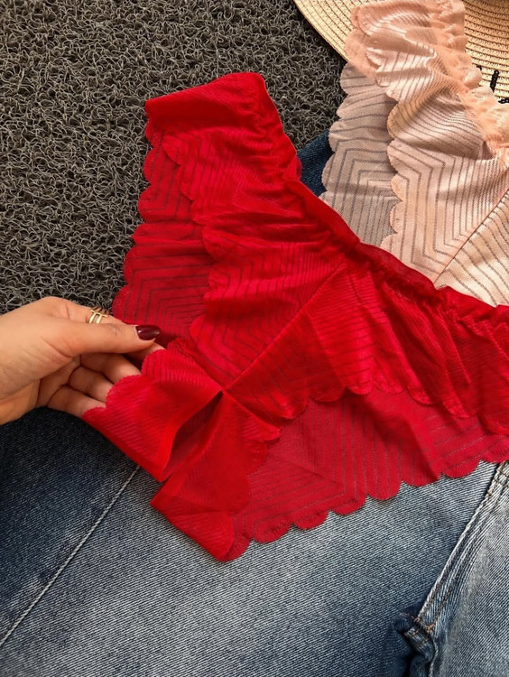 شوزت مشکی فاق باز