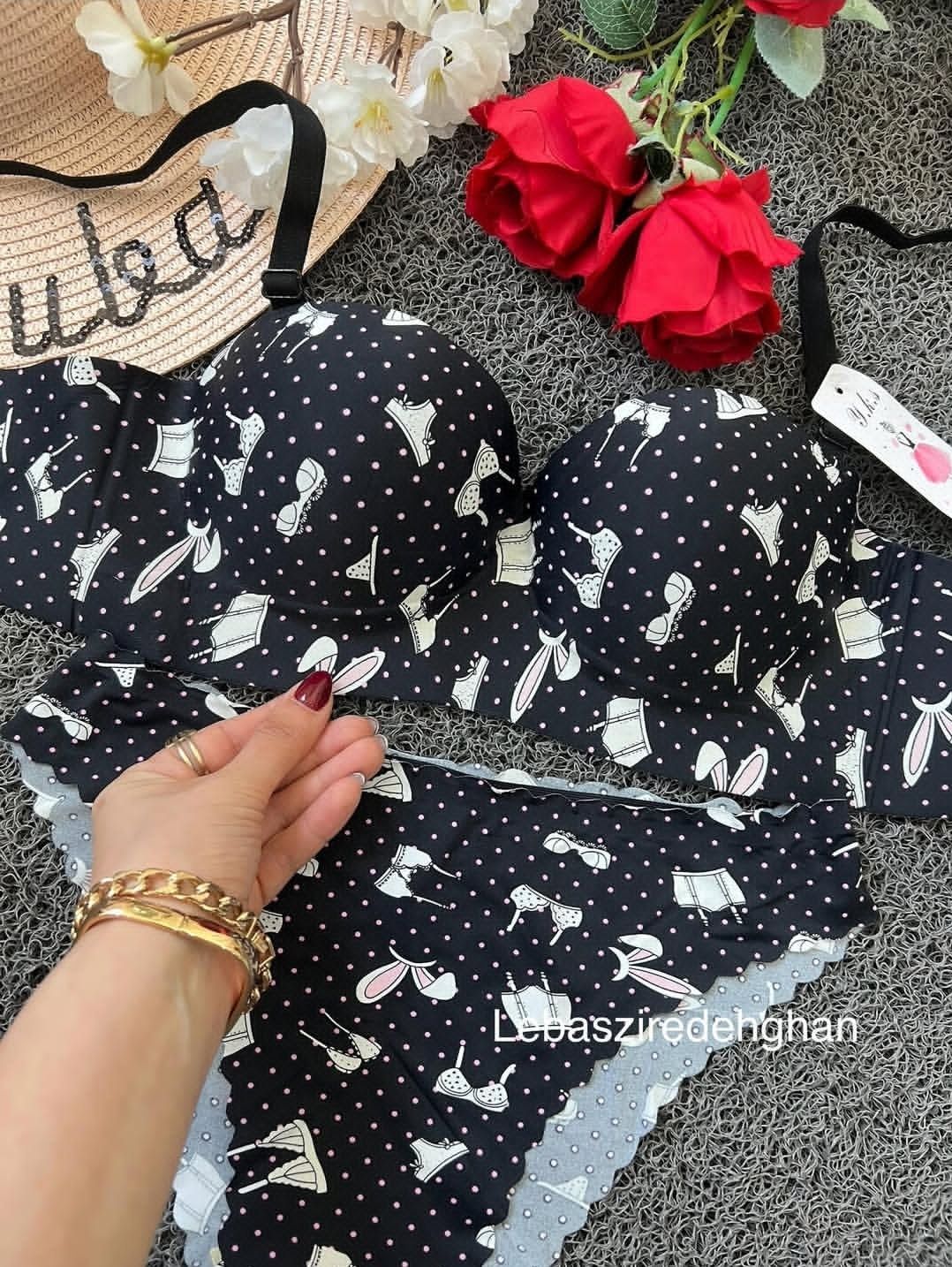 ست شورت و سوتین می می کوچیک ها