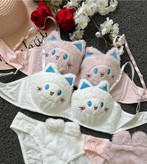 ست شورت و سوتین پشمی پاییزه