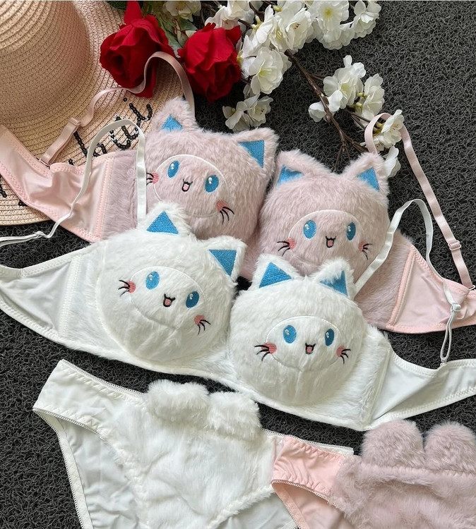 ست شورت و سوتین پشمی پاییزه