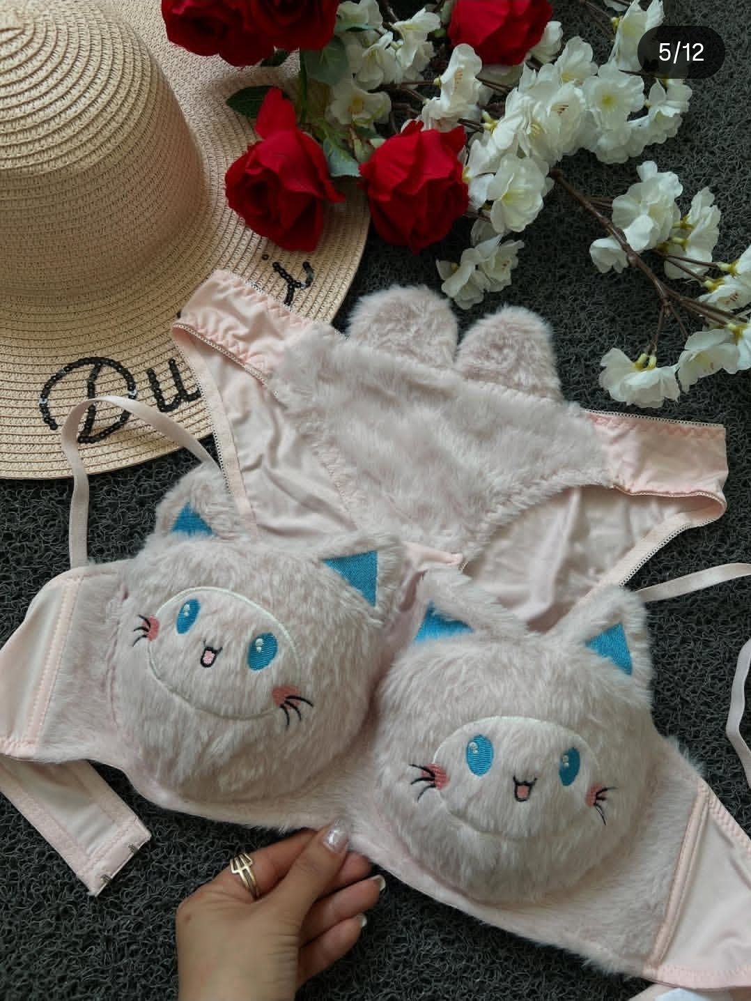 ست شورت و سوتین تدی