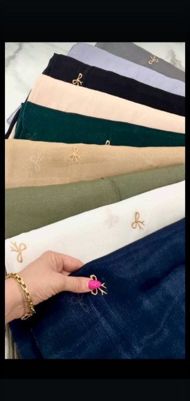 شال ژان ژان ساده پرفروش و ترند در ۱۲ رنگ اورجینال جنس نرم ...