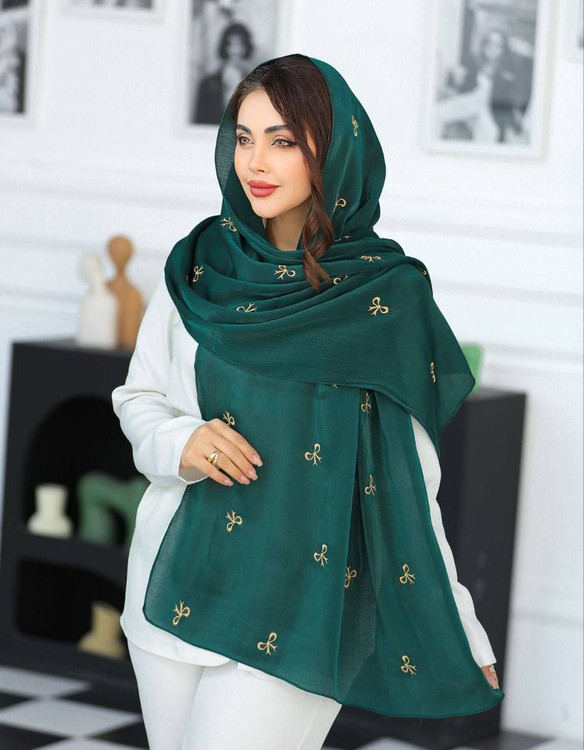 شال مجلسی ژان ژان منگوله دار (1557)