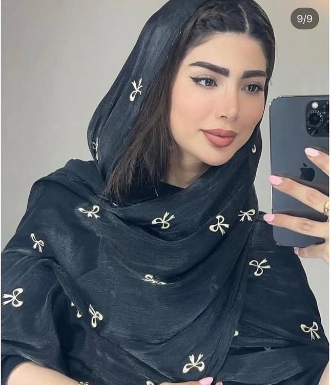 شال ژان ژان مجلسی ابریشم کد ۶۳۰ ابریشم کد ۶۳۰