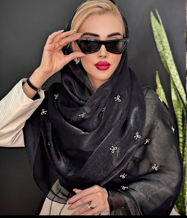 خرید و قیمت شال ژان ژان ساده تکی و عمده