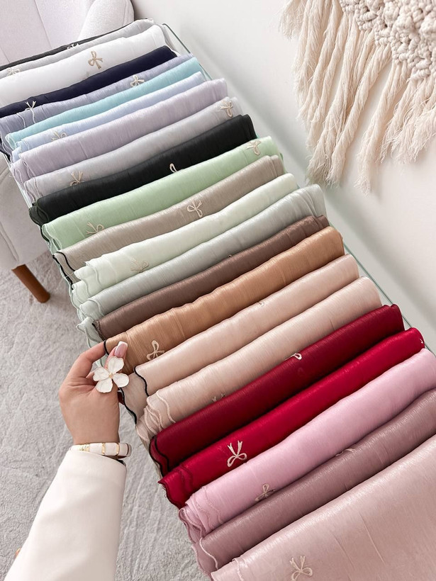 شال ژان ژان مجلسی پاپیونی