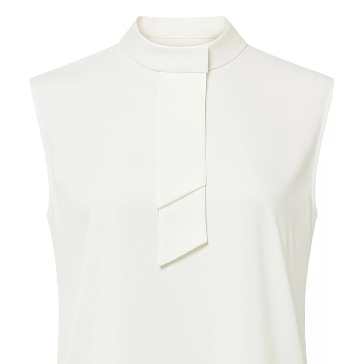 تاپ زیرکتی جنس الیزه بدون بدن نمایی