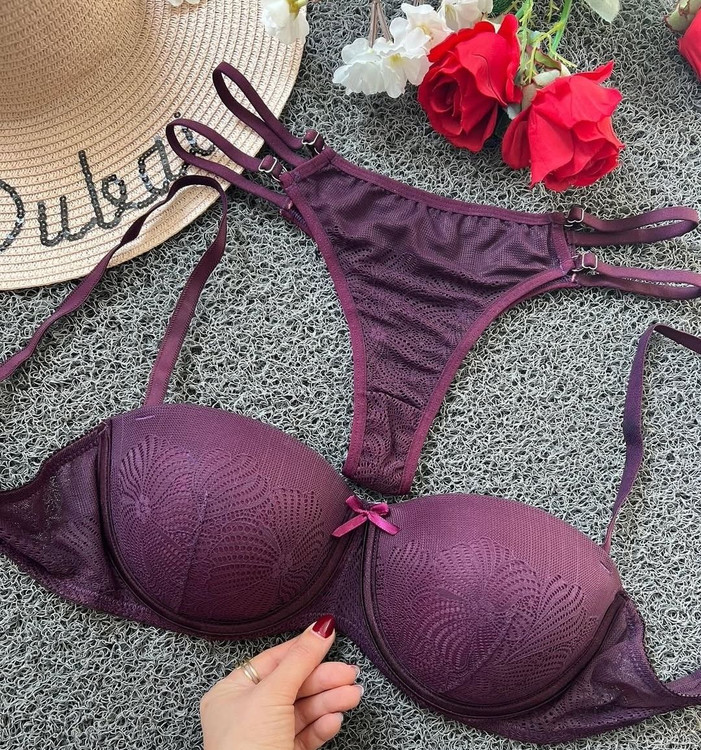 خرید اینترنتی ست شورت و سوتین فانتزی با ...