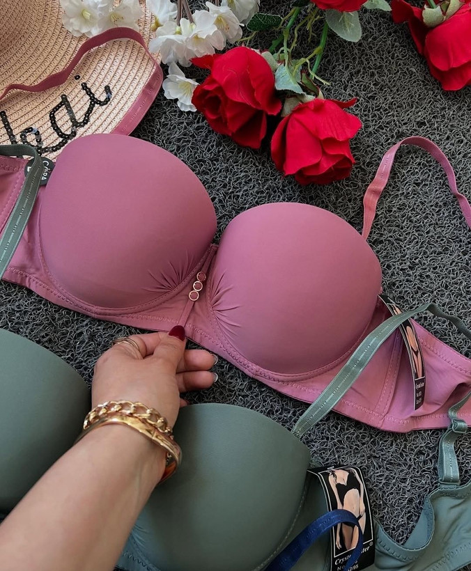 خرید سوتین دکلته مجلسی با بند نامرئی