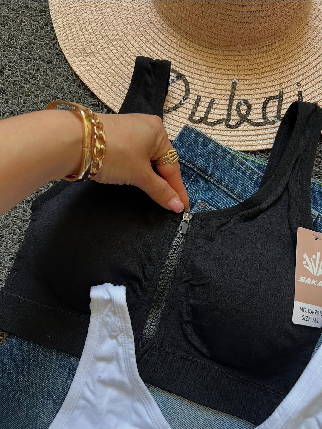 نیمتنه جلو زیپ دار پشت بندی