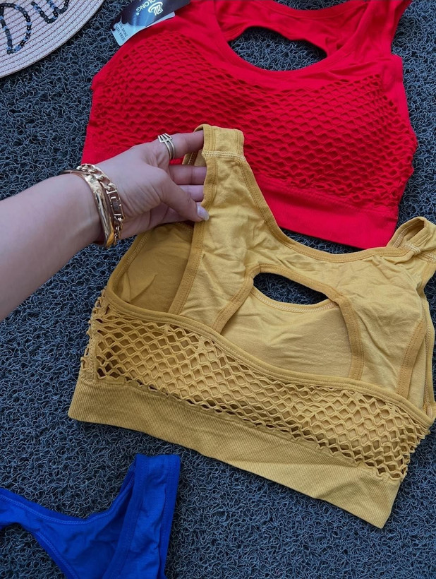 نیم تنه ورزشی لانه زنبوری 36 تا 40