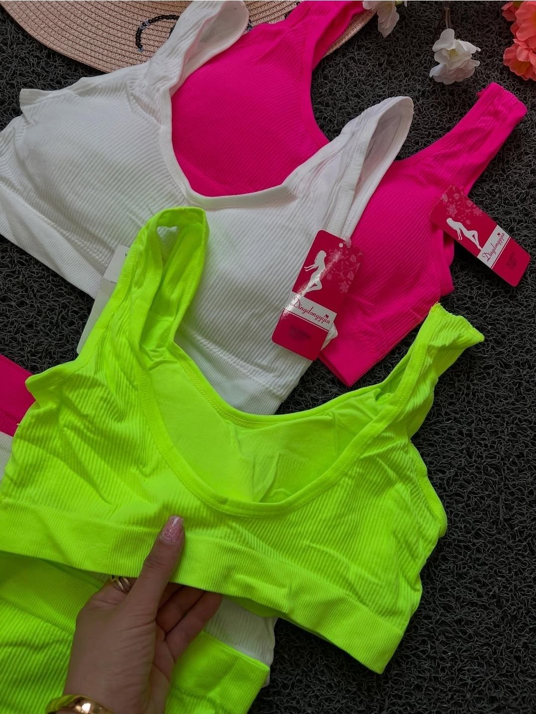 ست نیم تنه و شورت 2025 با بهترین قیمت