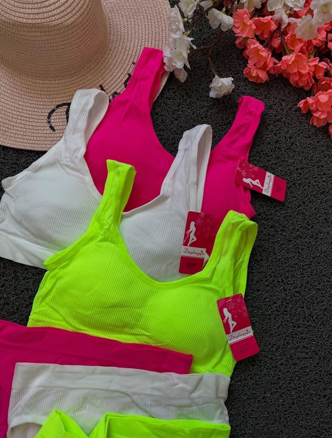 خرید و قیمت ست نیم تنه و شورت کبریتی