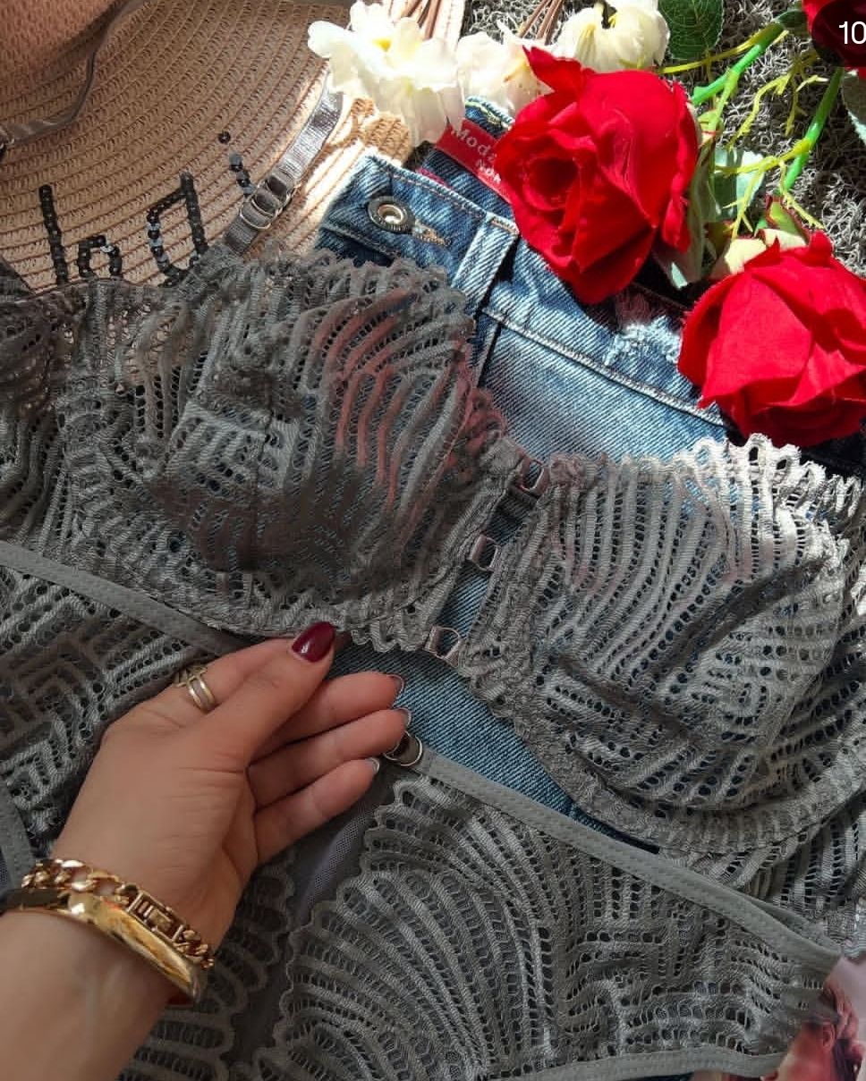 خرید و قیمت ست سوتین شورت میسا