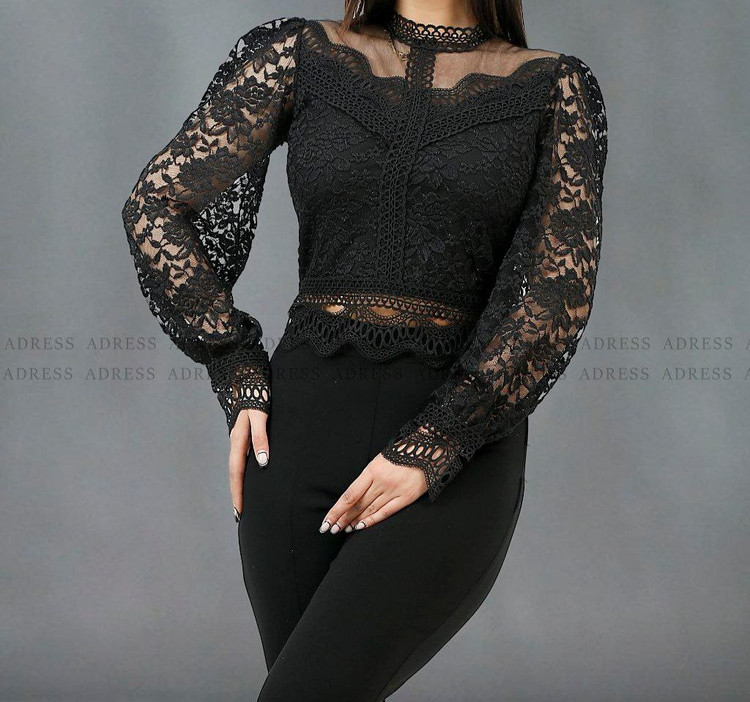 شومیز دانتل زنانه