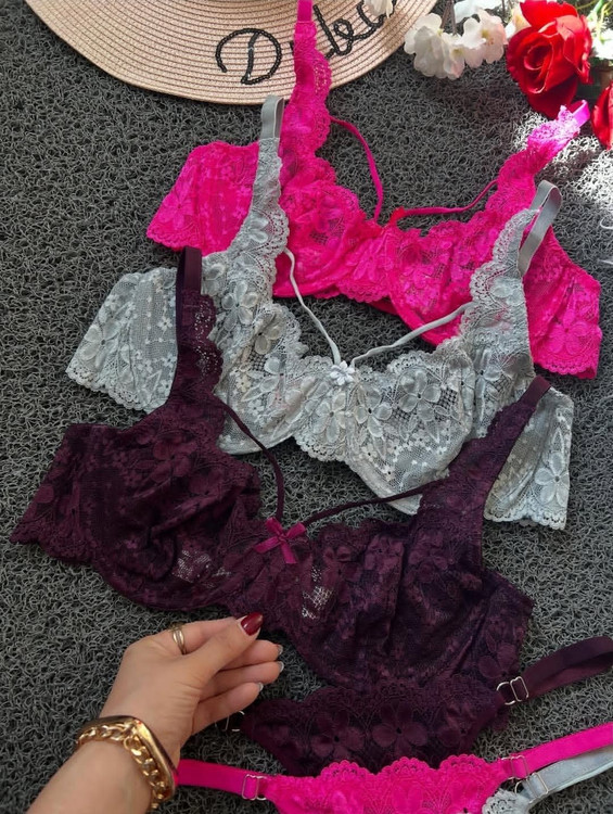 خرید ست شورت و سوتین -ست لباس زیر زنانه