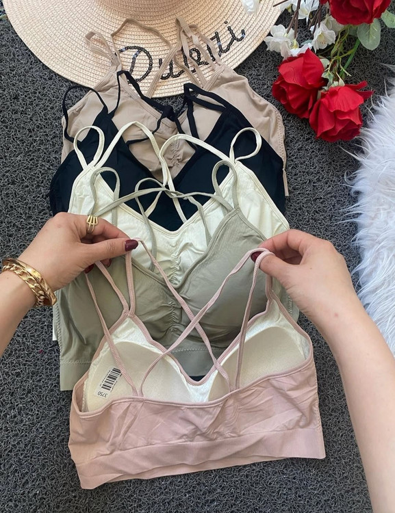 نیم تنه ورزشی پشت ضربدری سیملس کاپ متحرک