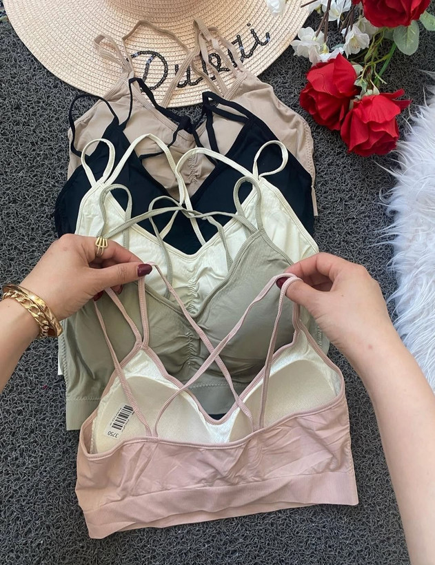 نیم تنه ورزشی پشت ضربدری سیملس کاپ متحرک