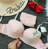 خرید ست شورت و سوتین اسفنجی فنر دار تدی