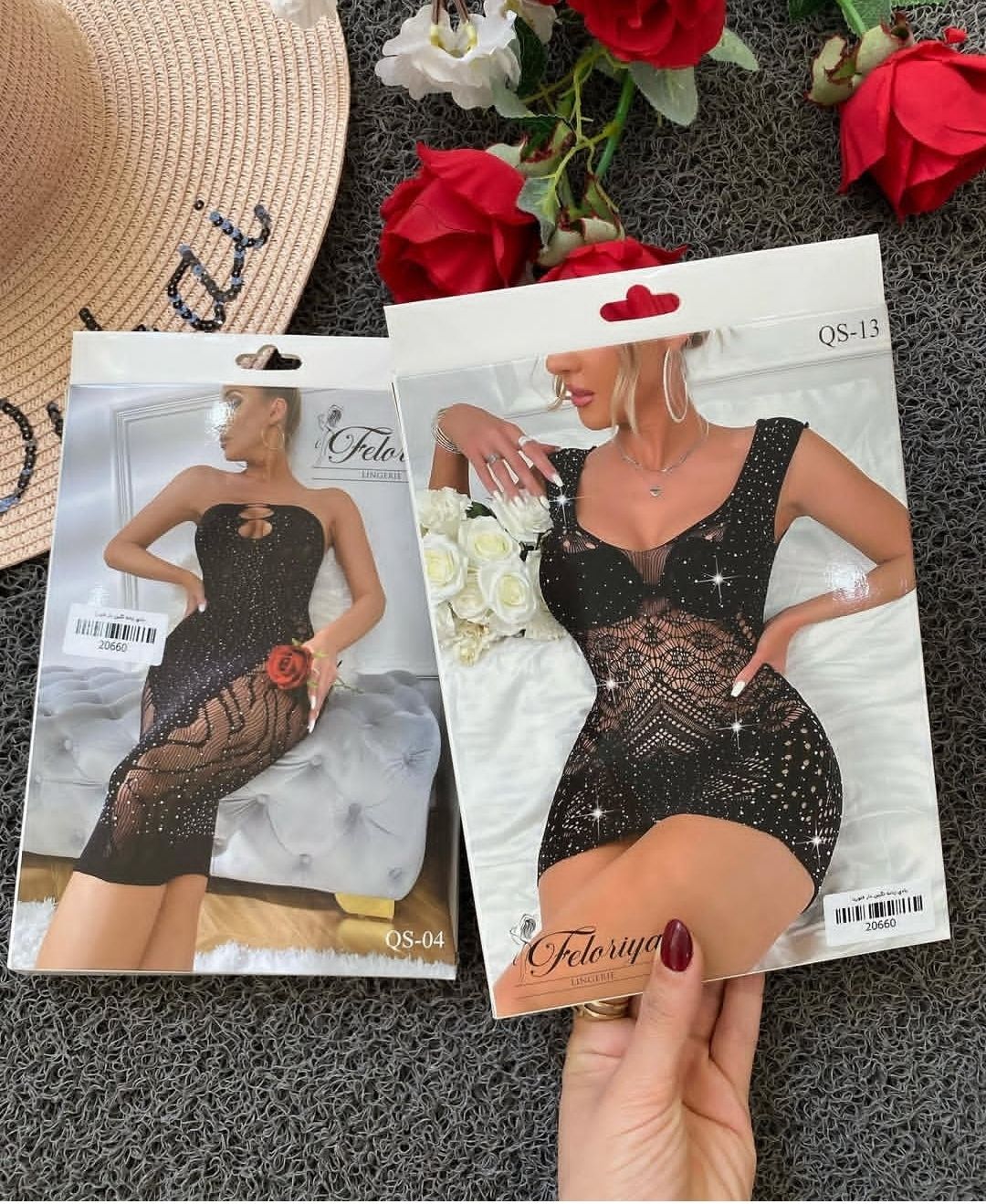 بادی زنانه مدل نگیندار توری لانه زنبوری - دیجی کالا