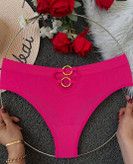 شورت سیملس حلقه دار 702058