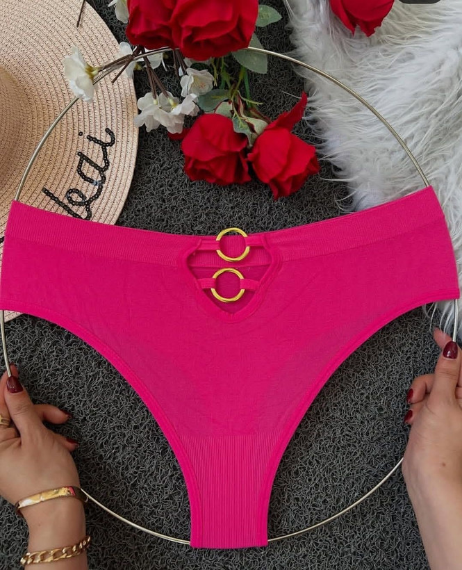 شورت سیملس حلقه دار 702058