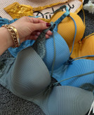 سوتین تک هارنس دار کبریتی با بند قابل تنظیم