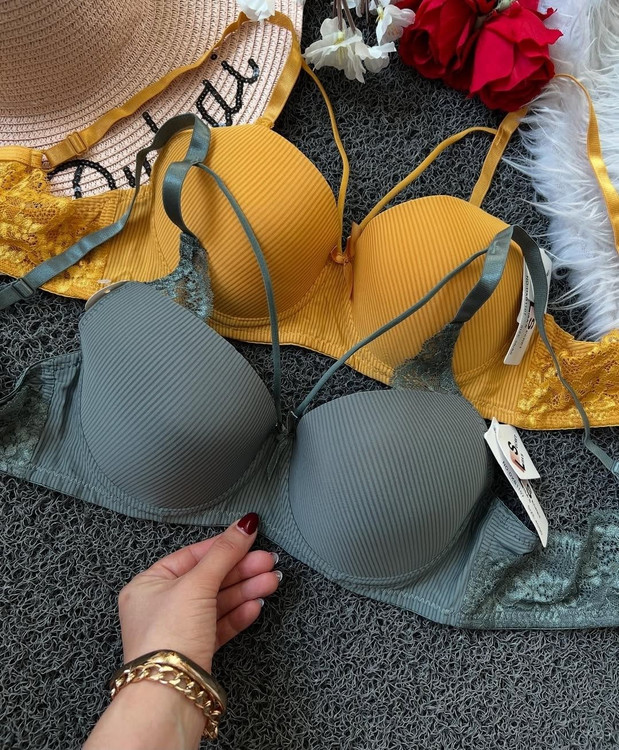 خرید و قیمت سوتین تک هارنس دار سوتین اسفنجی ...