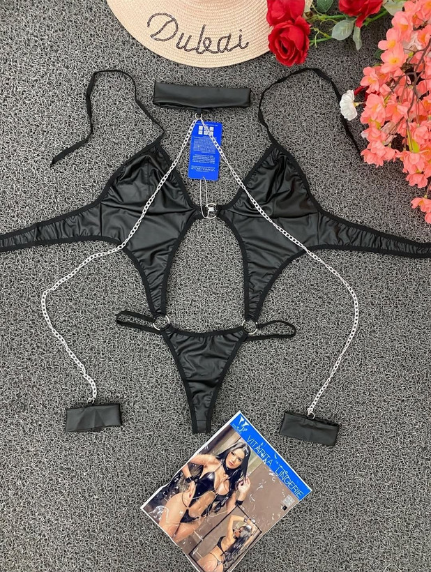 خرید و قیمت کاستوم لاتکس بندی همراه با دستبند