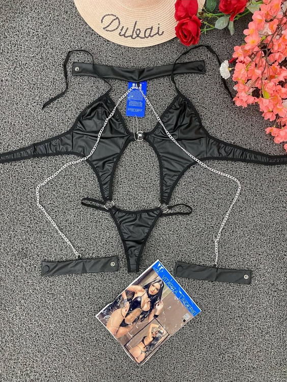 کاستوم پلیسی دستبند دار 3 تیکه K214