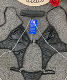 خرید و قیمت کاستوم ست فانتزی دستبند دار چرم ...