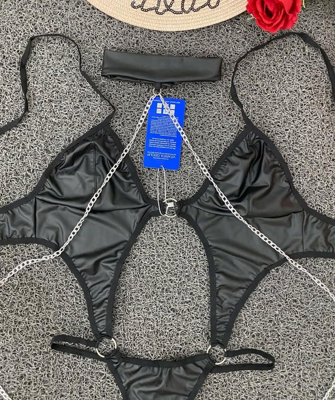 خرید و قیمت کاستوم ست فانتزی دستبند دار چرم ...